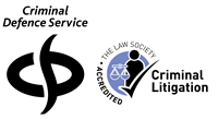 Criminal Defence Service and Criminal Litigation Logos